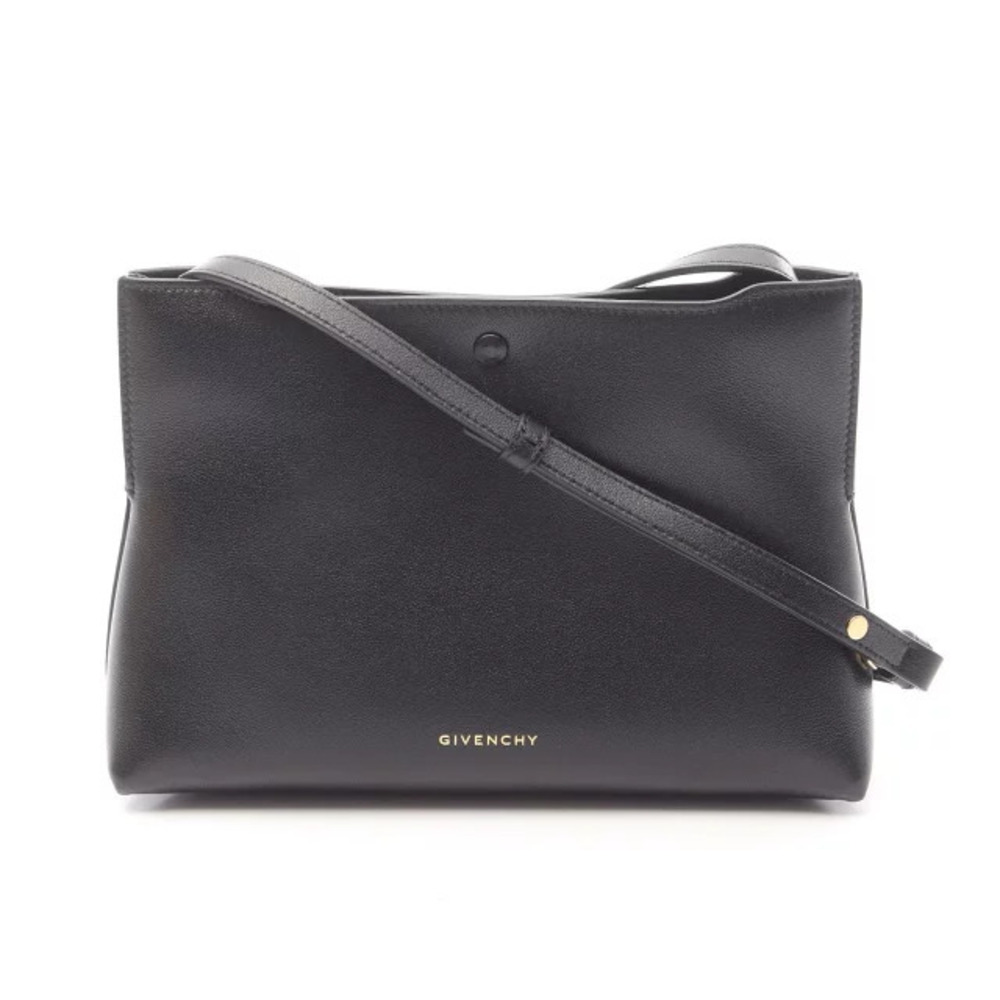 Givenchy Shoulder Bag Leather Black